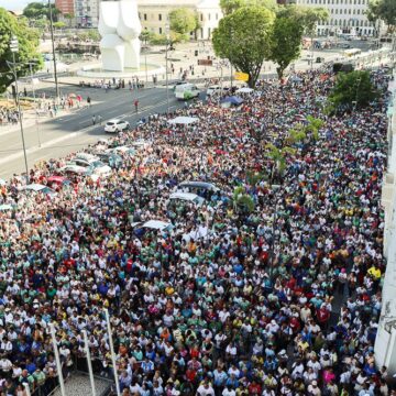 300 mil fiéis devem percorrer 8 km na tradicional Caminhada Penitencial em Salvador