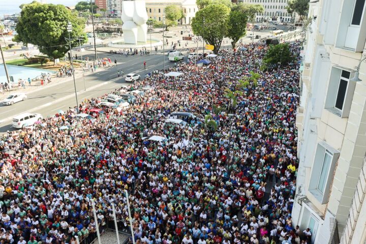 300 mil fiéis devem percorrer 8 km na tradicional Caminhada Penitencial em Salvador