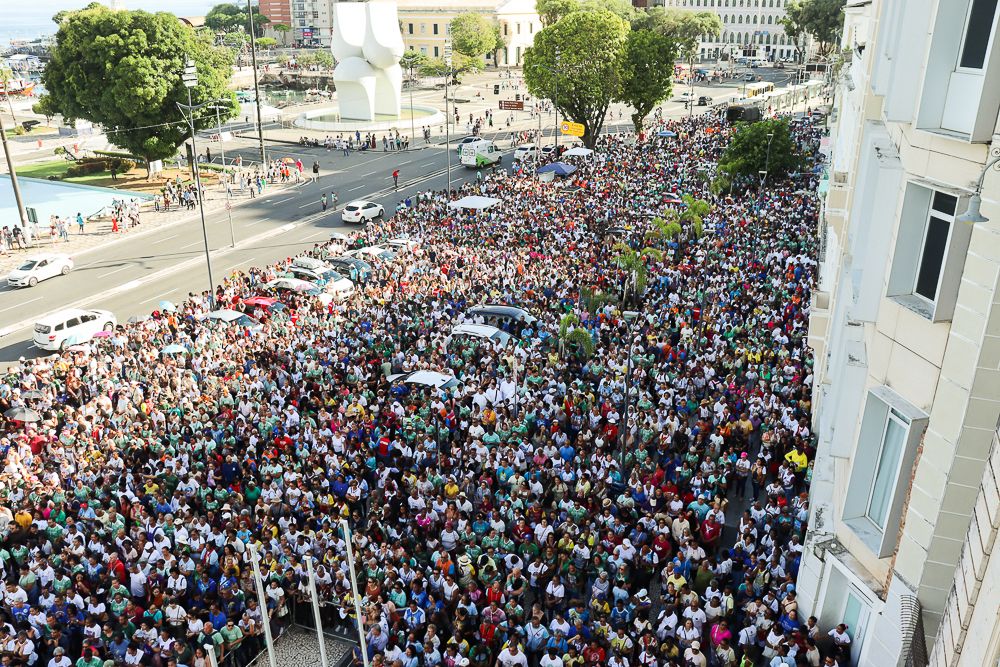 300 mil fiéis devem percorrer 8 km na tradicional Caminhada Penitencial em Salvador