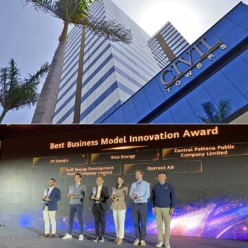 Empresa baiana 3P Energia recebe prêmio internacional na China por projeto de armazenamento de energia