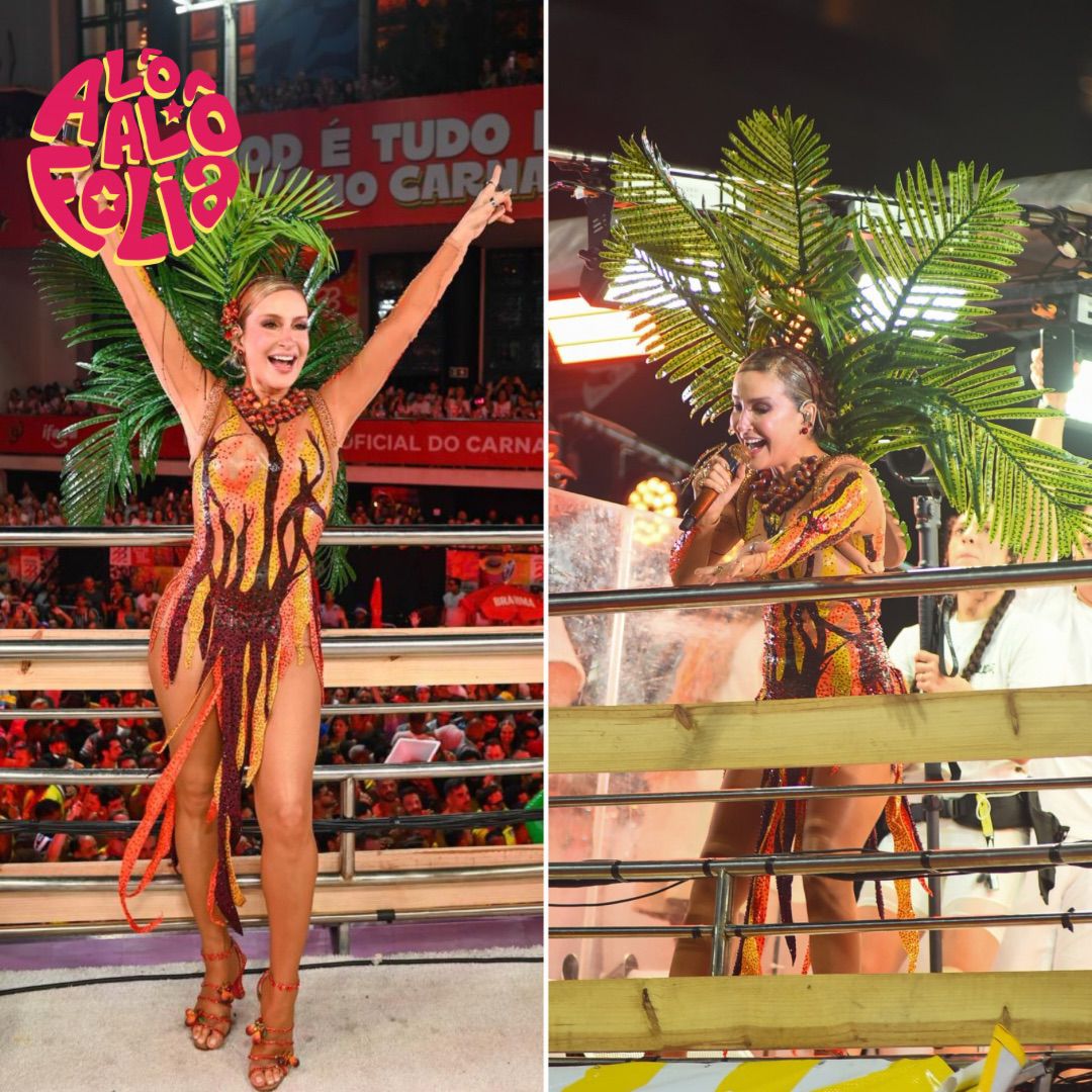 Claudia Leitte estreia no circuito Barra-Ondina com o bloco Blow Out e abadás esgotados