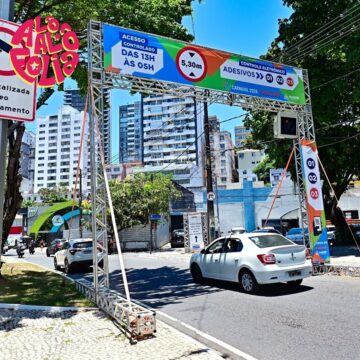 Carnaval 2026: Transalvador ativa portais eletrônicos para controle de veículos a partir desta quinta (12)