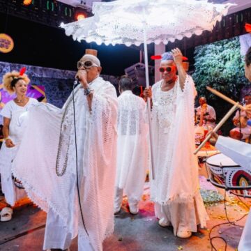 Cortejo Afro recebe Margareth Menezes, Luedji Luna, O Kanalha em último ensaio antes do Carnaval