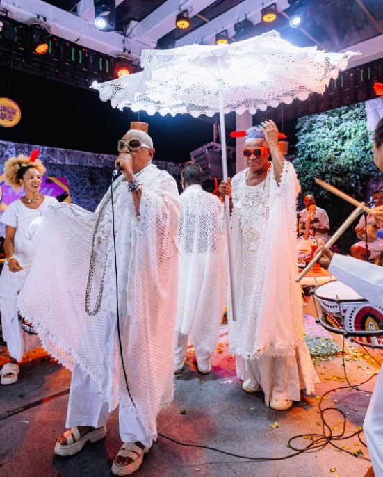 Cortejo Afro recebe Margareth Menezes, Luedji Luna e O Kanalha em último ensaio antes do Carnaval