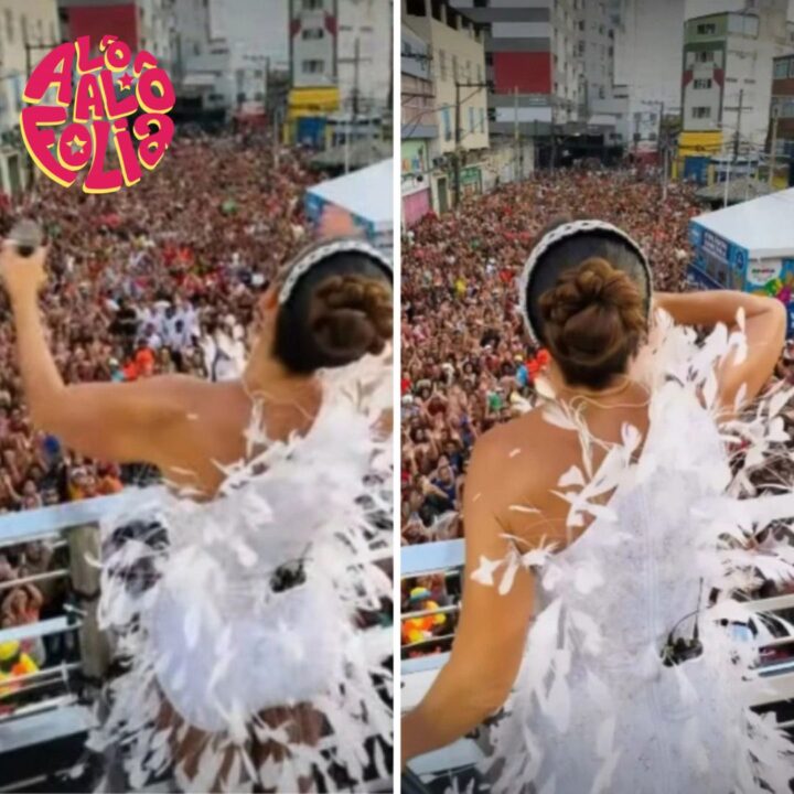 Inimiga do fim? Ivete estende circuito até a Av. Carlos Gomes e é ovacionada pela pipoca