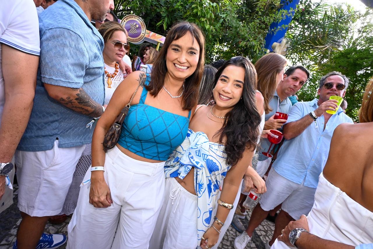 Nicole Luz e Kenia Paim