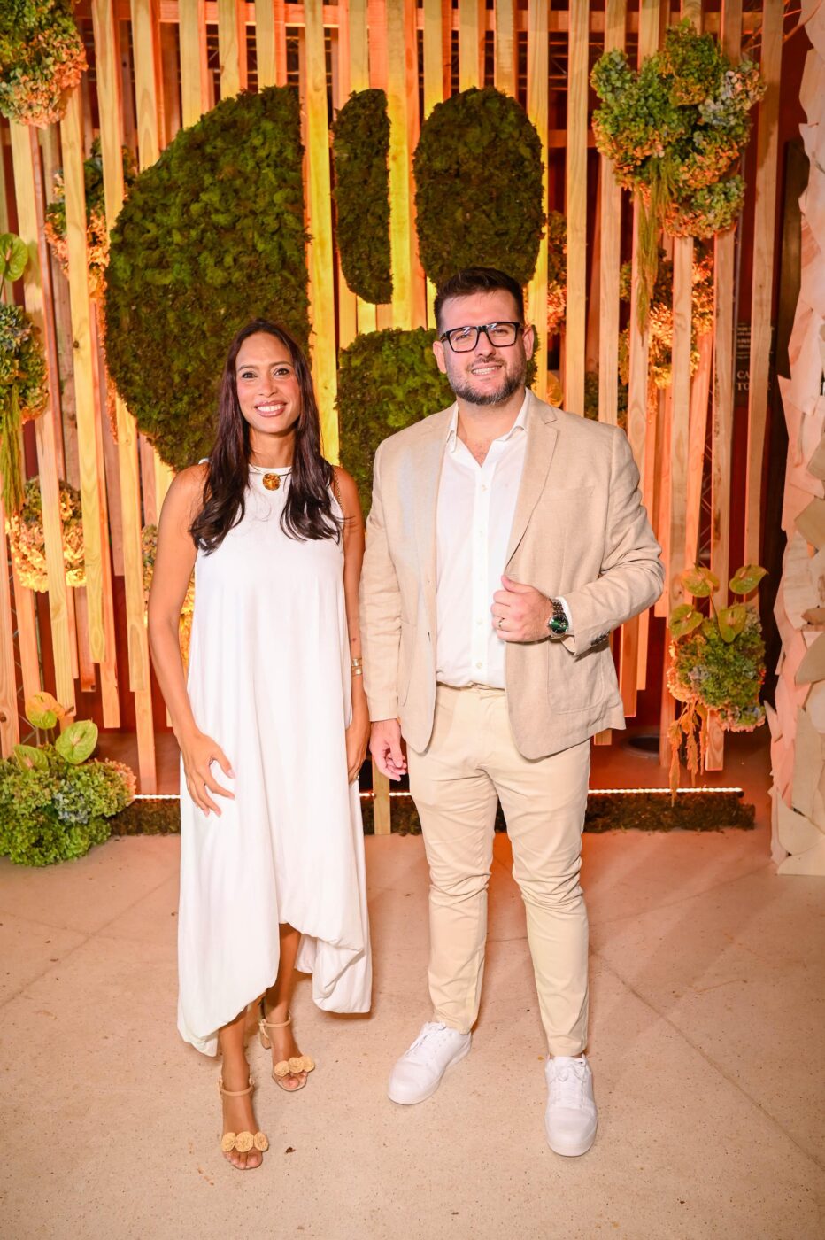 Camila Amorim e Gustavo Bastos