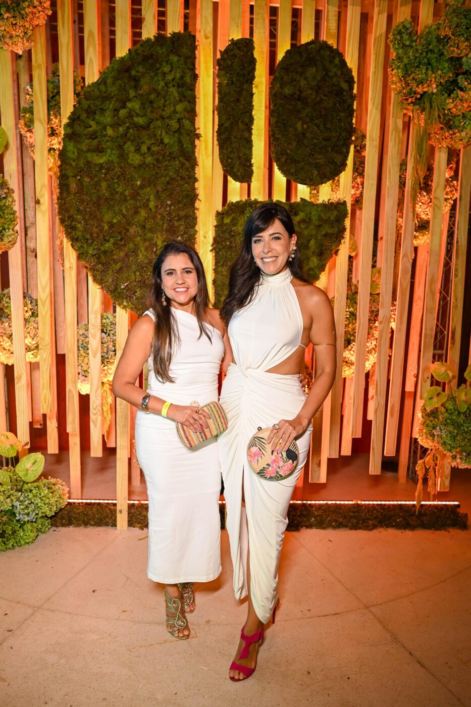 Michele Freire e Raissa Pedreira