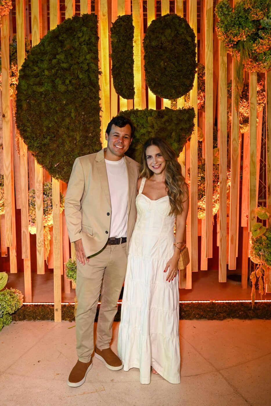 Marcelo e Caroline Quintella