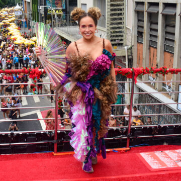 Daniela Mercury celebra 10 anos da Pipoca da Rainha em São Paulo