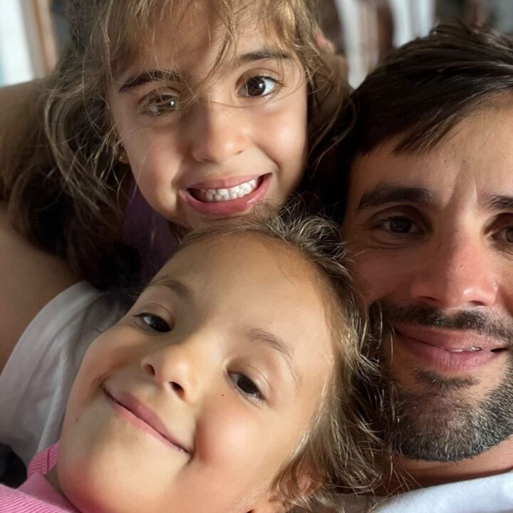 Daniel Cady celebra aniversário das filhas com homenagem especial