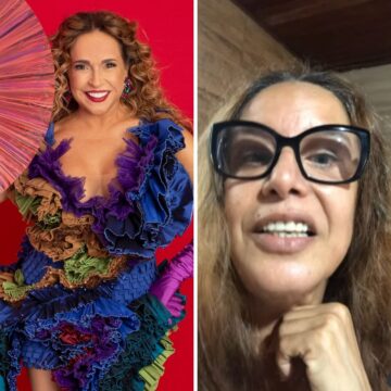Sarajane sai em defesa de Daniela Mercury e nega rivalidade: ‘Carnaval de excelência’