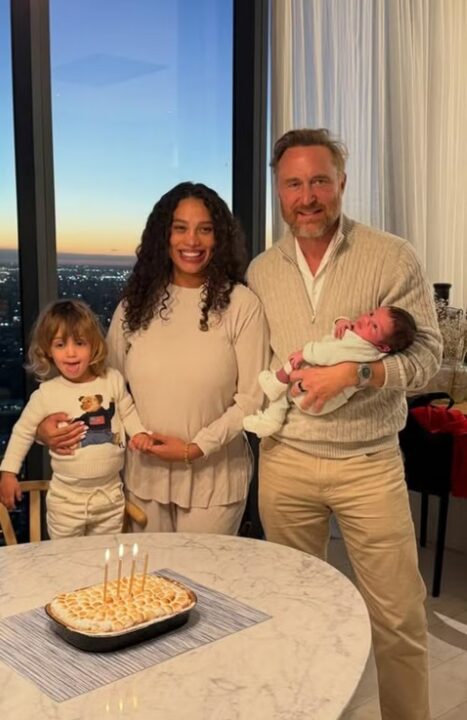 David Guetta celebra nascimento do quarto filho com Jessica Ledon