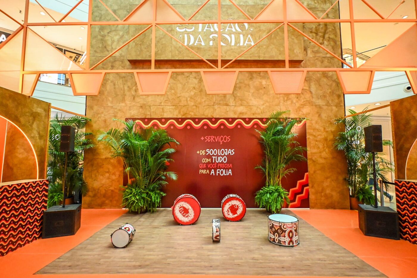 Estação da Folia - Salvador Shopping