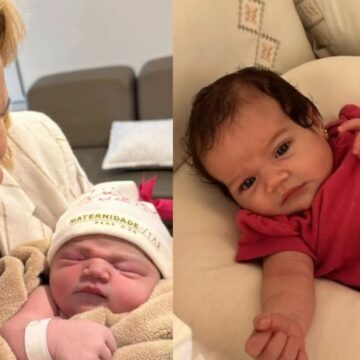 Mãe de Rafa Kalimann compartilha registros encantadores da neta Zuza