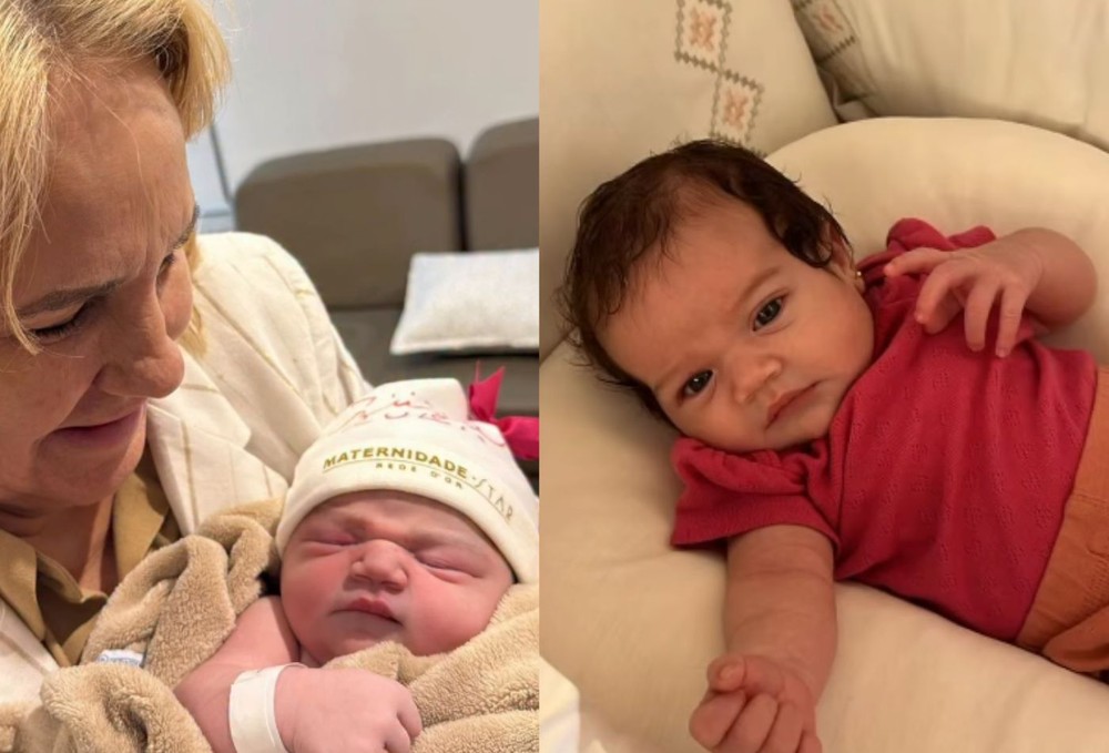 Mãe de Rafa Kalimann compartilha registros encantadores da neta Zuza