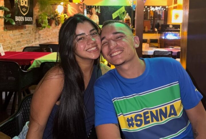 Ary Mirelle curte jantar romântico com João Gomes e brinca: “O gato me chamou”