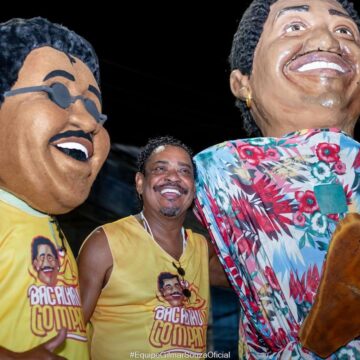 Compadre Washington promove Bacalhau do Compadre no Largo da Saúde