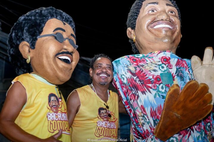 Compadre Washington promove Bacalhau do Compadre no Largo da Saúde