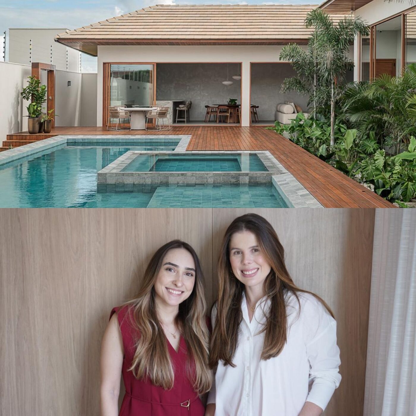 Dupla de novos talentos conquista 1º lugar em votação popular em prêmio de arquitetura e decoração na Bahia