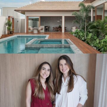 Dupla de novos talentos conquista 1º lugar em votação popular em prêmio de arquitetura e decoração na Bahia