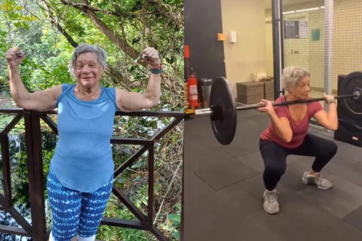 Conheça dona Zilda, a baiana de 82 anos que compartilha rotina de Crossfit nas redes
