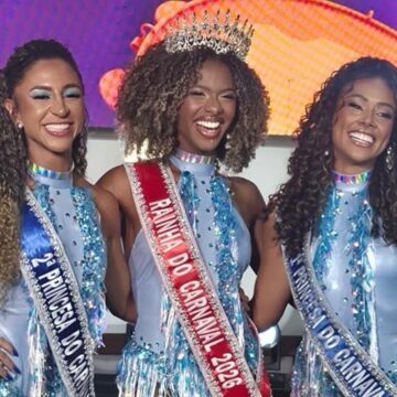 Estudante de nutrição de 21 anos é eleita Rainha do Carnaval de Salvador 2026; conheça Maria Eduarda Nunes
