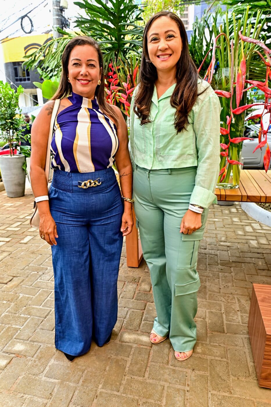 Susi Moreno e Laís Magalhães