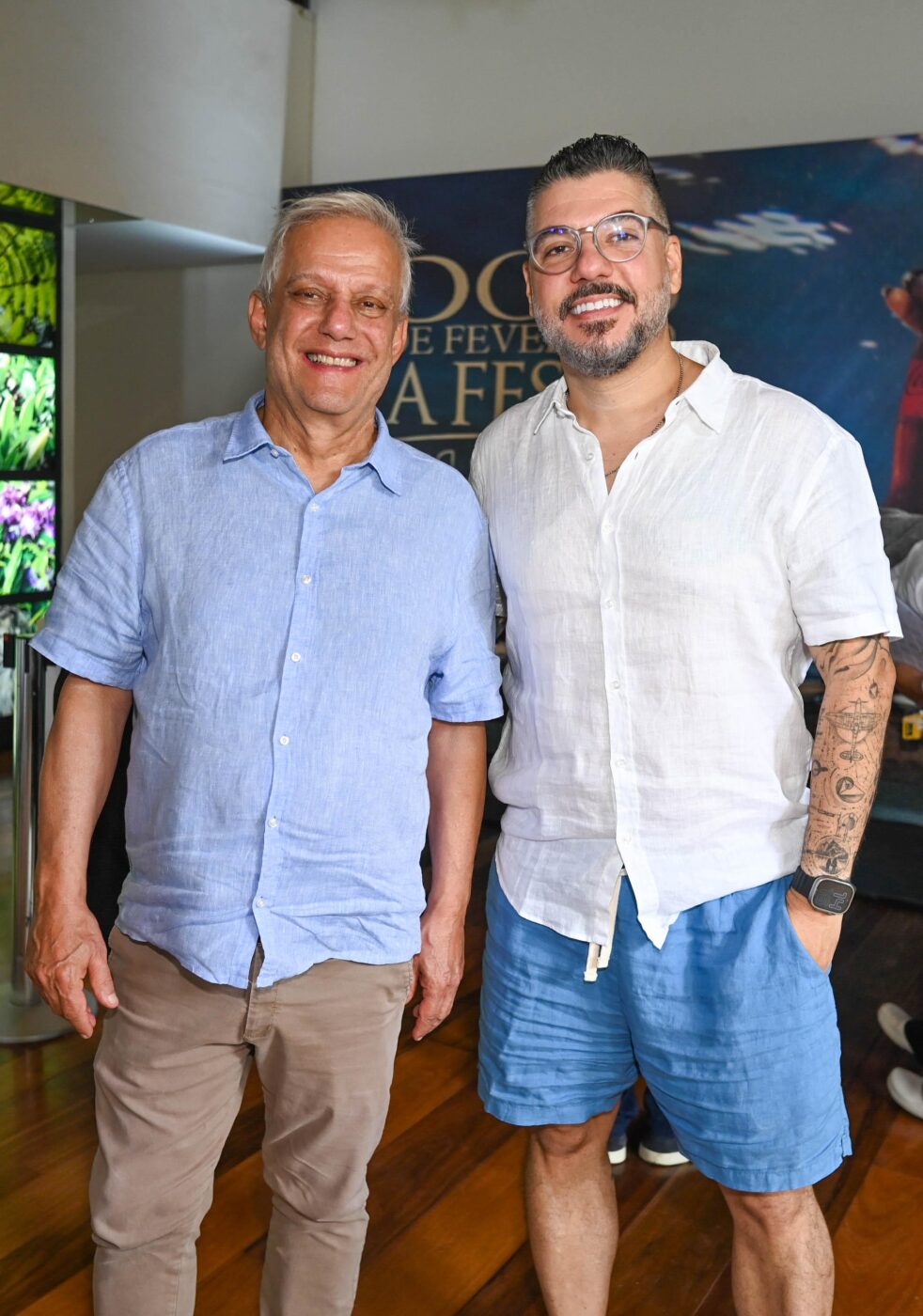 Edinho Engel e Flávio Bandeira