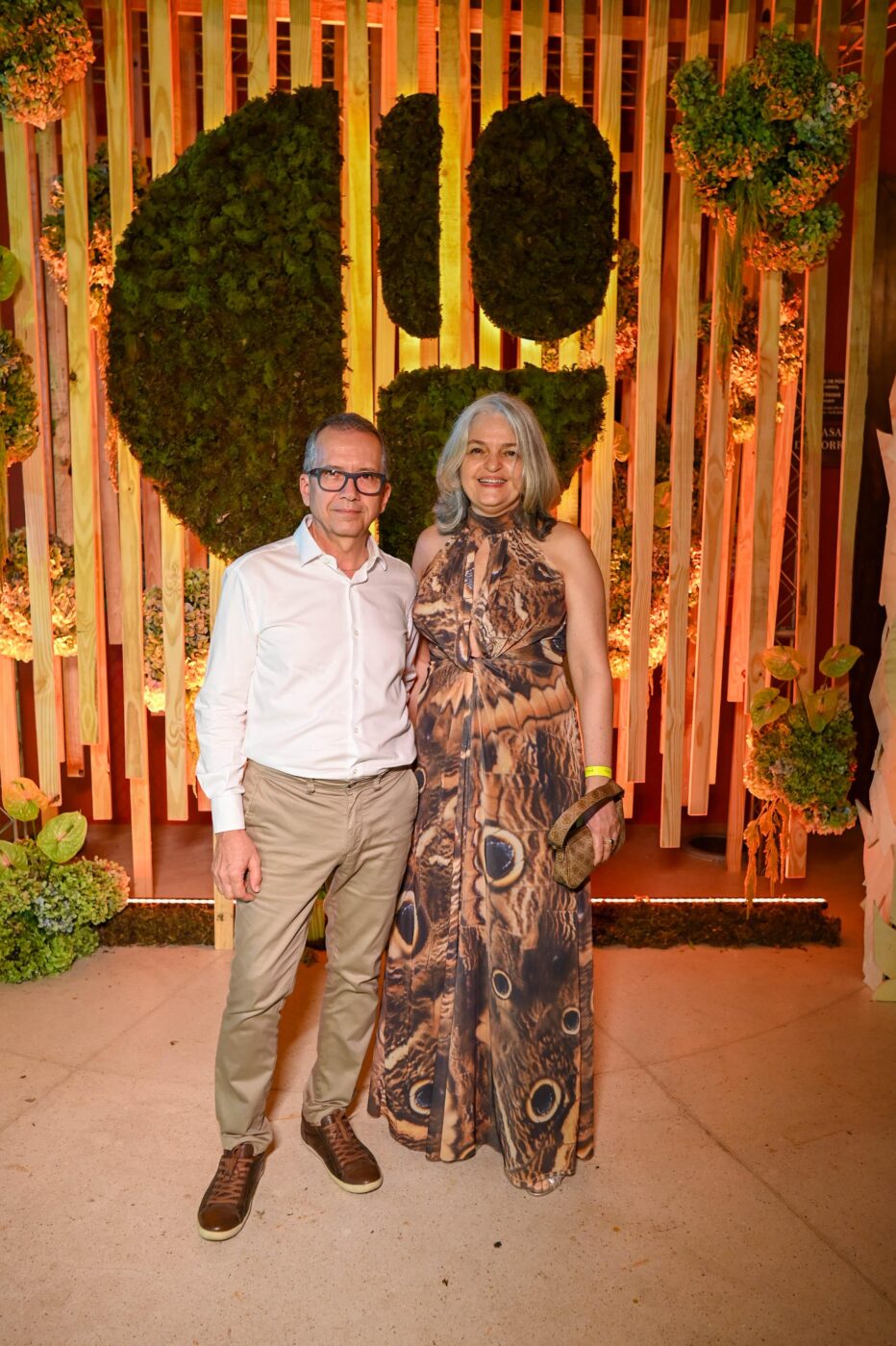 Fernando Beckerath e Katia Santa Rosa