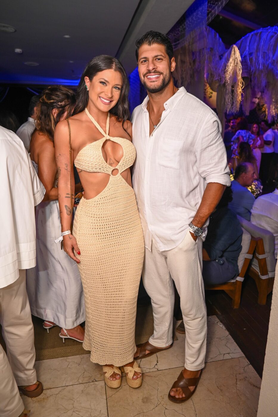 Carol Marchezi e Plinio Simões