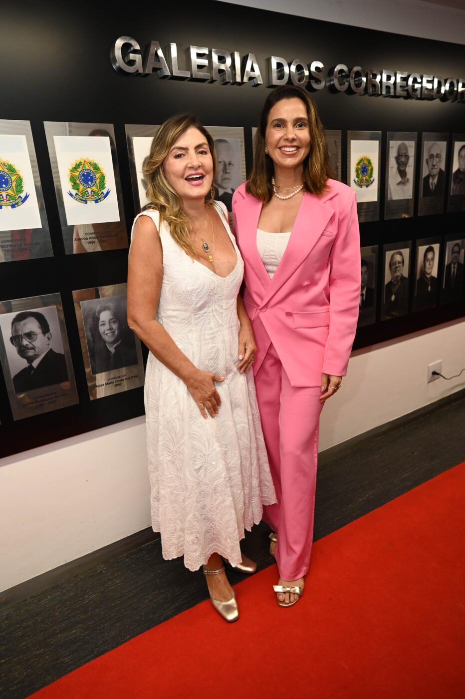 Eleusa Coronel e Tanisia Coronel