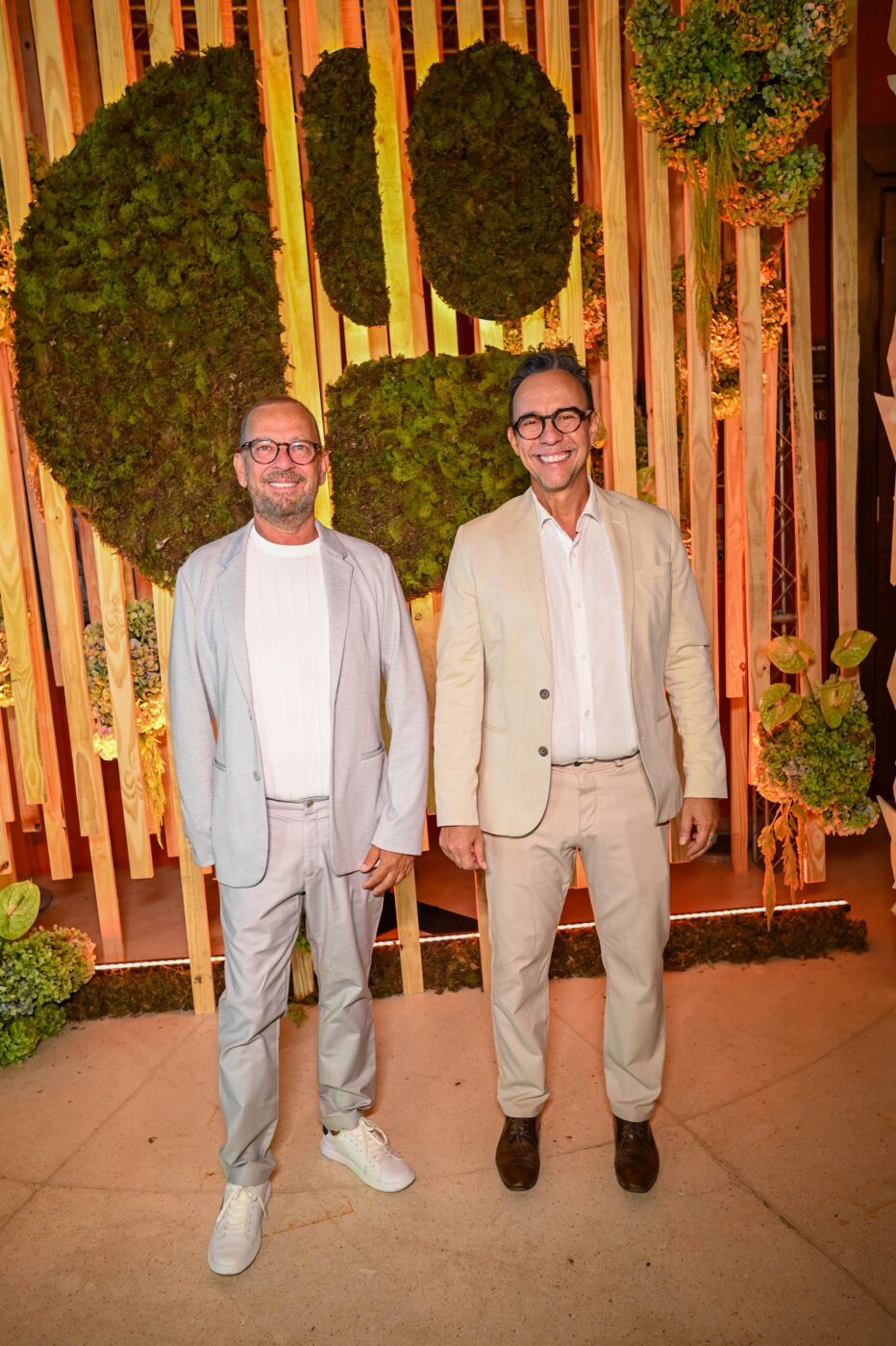 Ivan Rocha e Carlos Pinillos