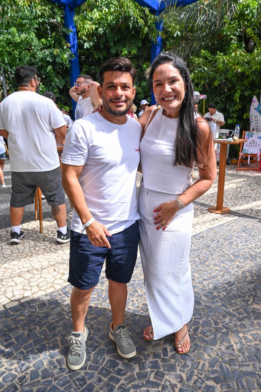Marcos Sousa e Clara Lisbôa
