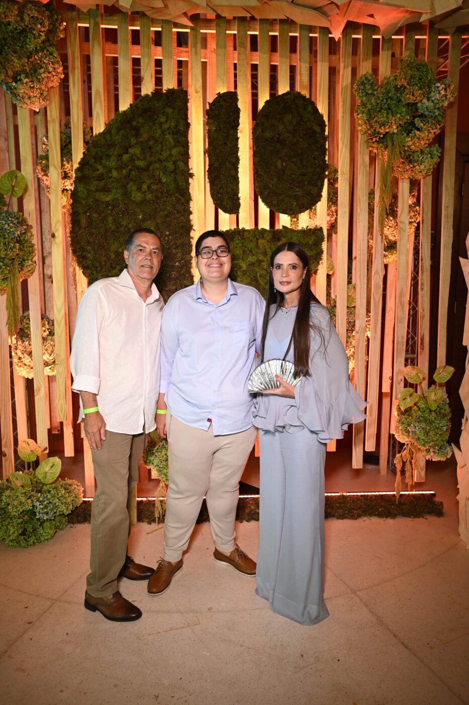 Beto, Carlinhos e Lucy Bonfim