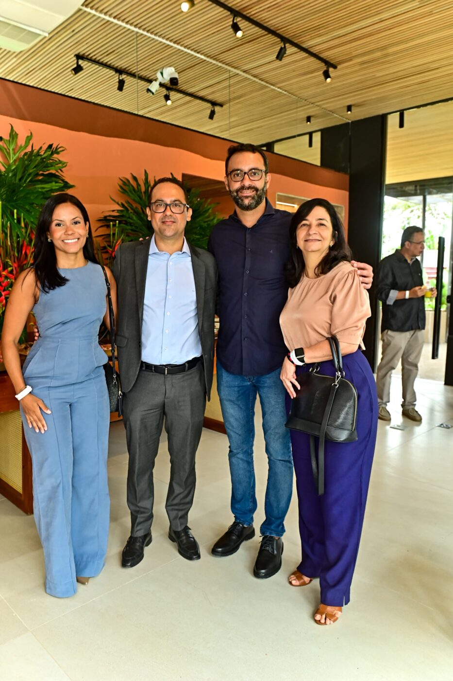 Yasmin Barros, Marcos Canaan, Lucas Pithon e Arlene Serra