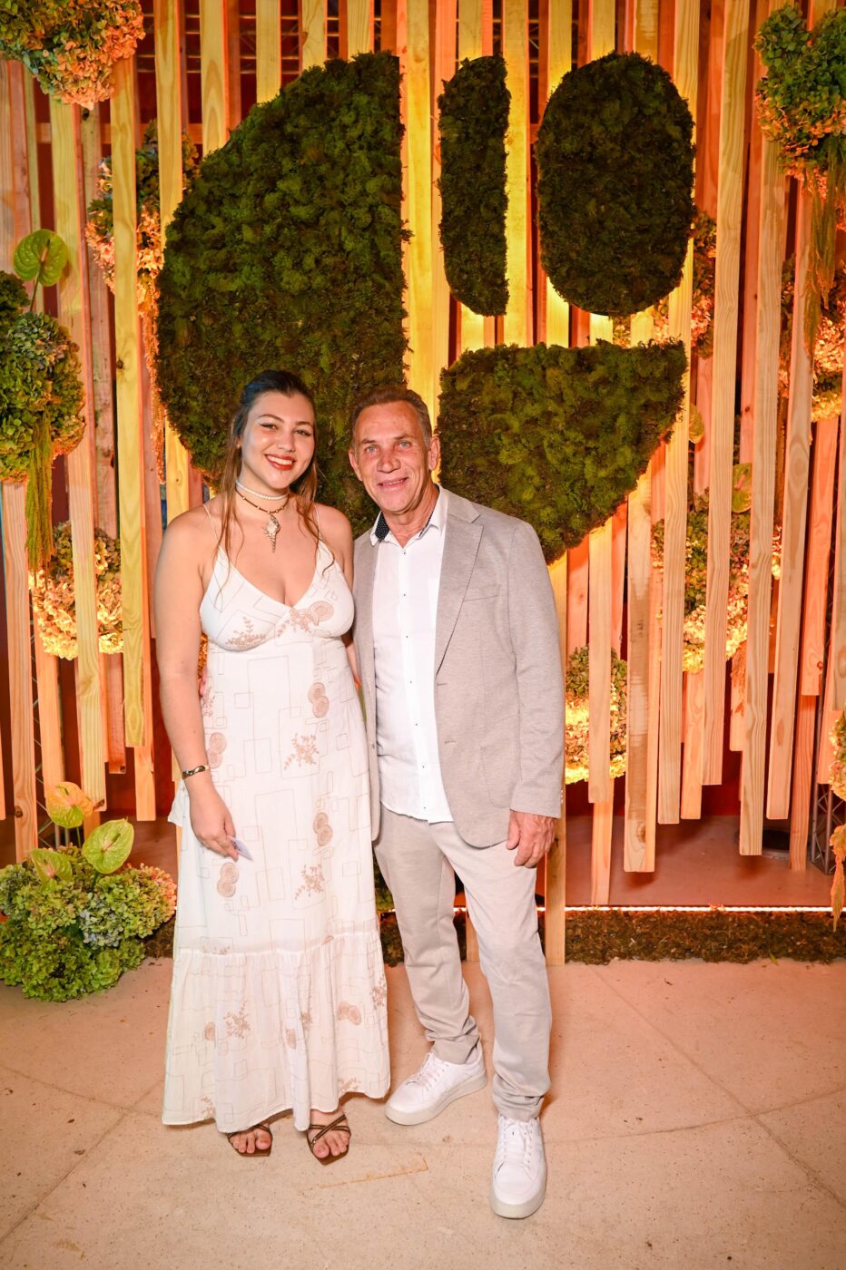 Giullia Oliveira e Casemiro Costa