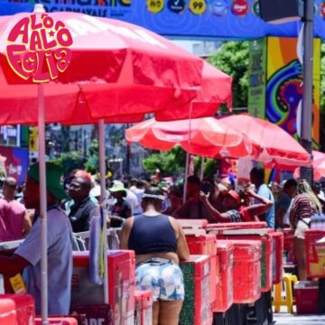 Carnaval de Salvador: ambulantes da Barra-Ondina têm até sexta para retirar kits de trabalho