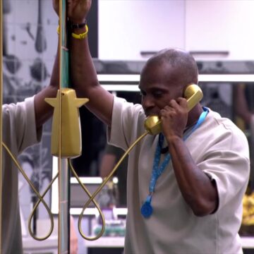 BBB 26: Edilson atende Big Fone surpresa e chama Milena de “mentirosa”