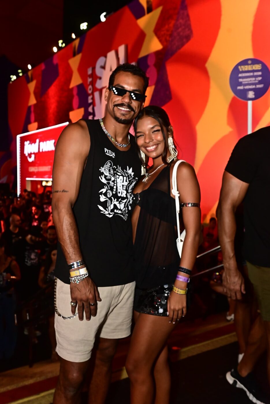 Marcello Melo Jr e Mell Muzzillo