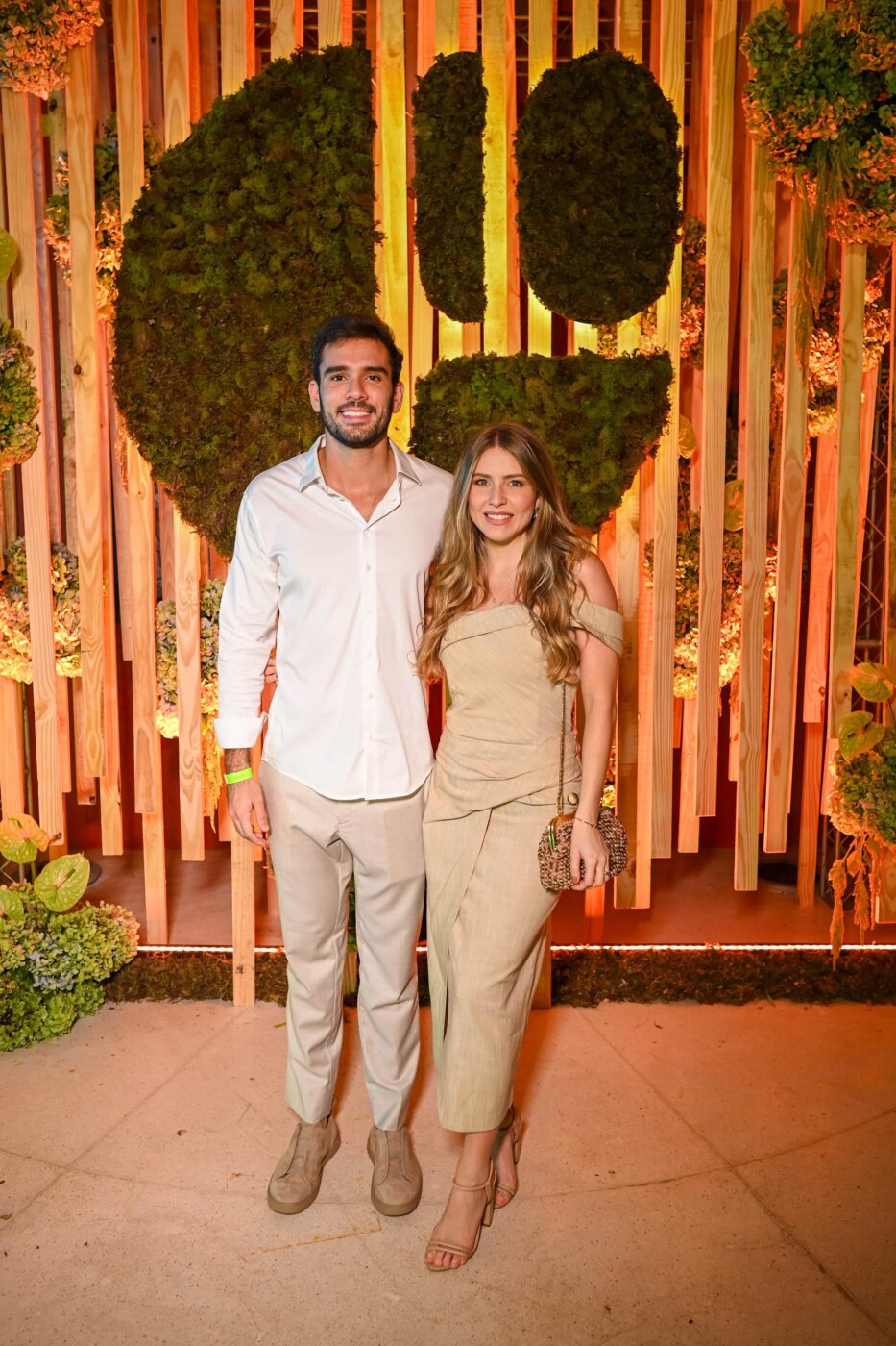 Leonardo Ferreira e Bruna Milcent