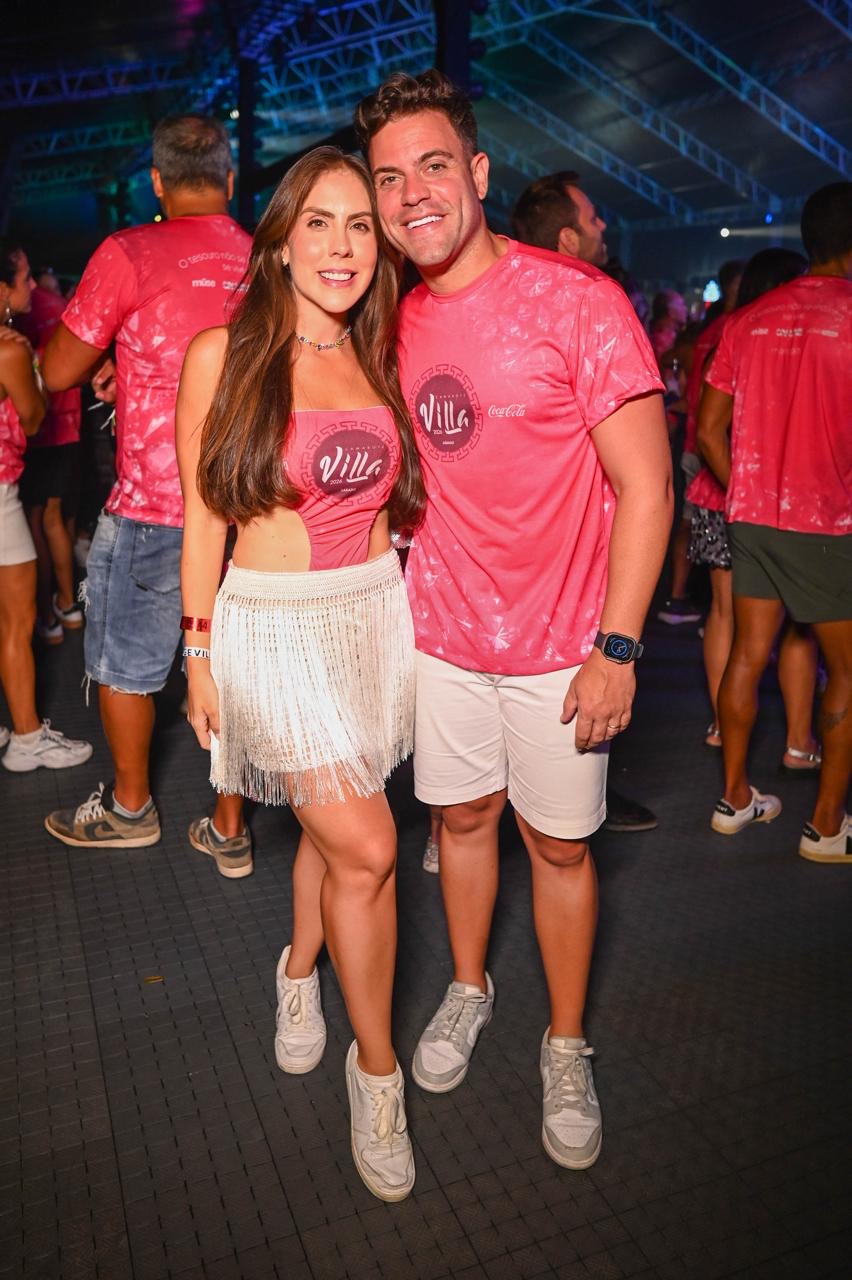 Mariana Andrade e Eduardo Teixeira