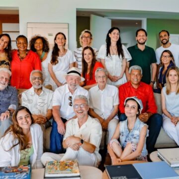 Gilberto Gil reúne Lula, Janja, Caetano Veloso e autoridades em Salvador