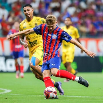 42% dos gols do Bahia em 2026 foram marcados por jogadores da base