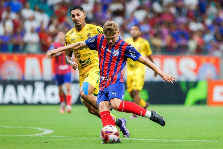 42% dos gols do Bahia em 2026 foram marcados por jogadores da base