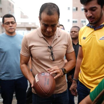 Salvador vai ganhar primeira arena pública de futebol americano do Brasil