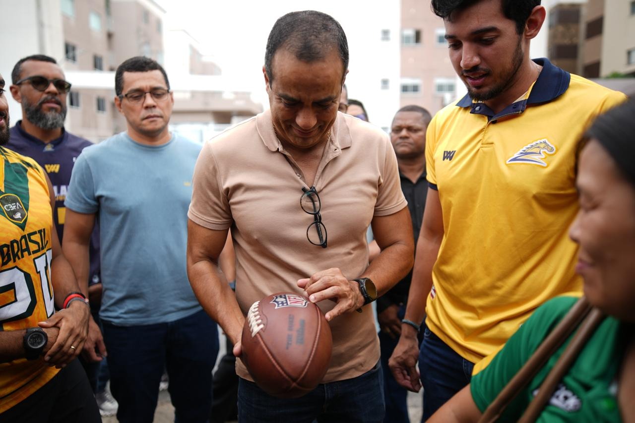 Salvador vai ganhar primeira arena pública de futebol americano do Brasil