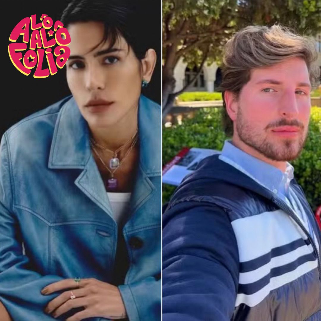 Solteira, Anttónia Morais chega acompanhada a camarote na Sapucaí