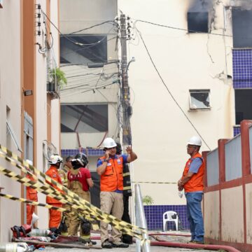 Prefeitura aguarda liberação dos Bombeiros para avaliar prédio atingido por explosão no Stiep