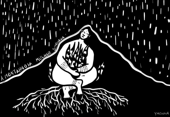 Caixa Cultural de Salvador recebe primeira exposição individual da artista indígena Yacunã Tuxá